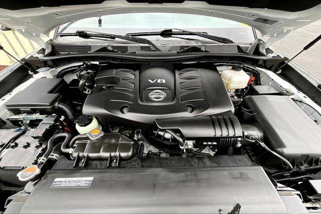 used 2023 Nissan Armada car, priced at $43,500