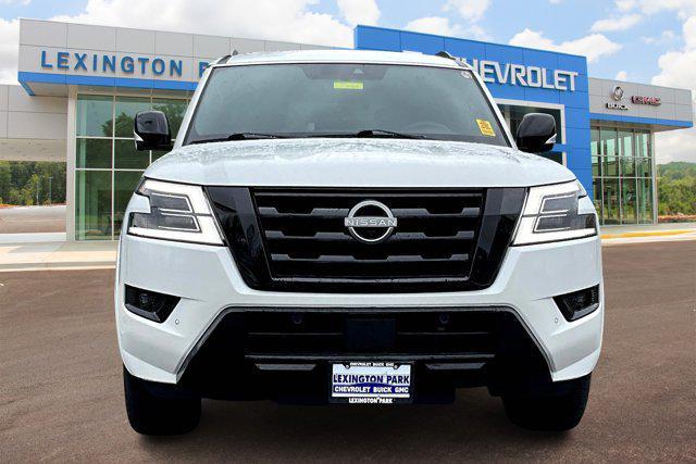 used 2023 Nissan Armada car, priced at $43,500