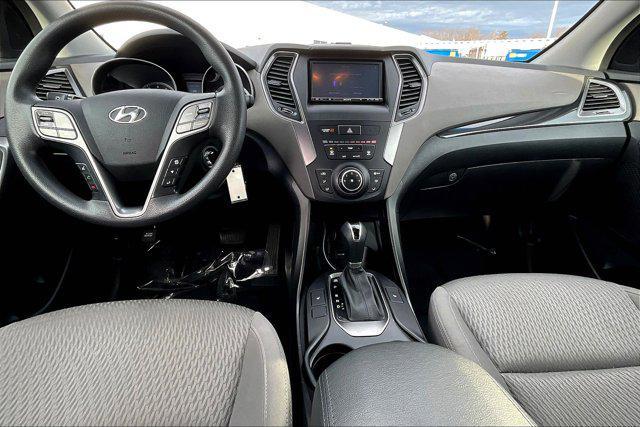 used 2016 Hyundai Santa Fe car, priced at $15,000