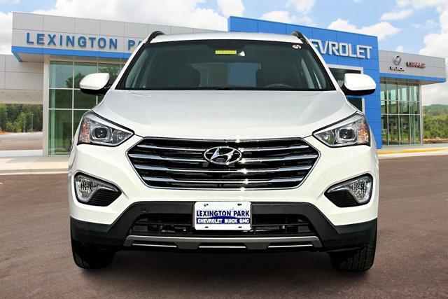 used 2016 Hyundai Santa Fe car, priced at $15,000