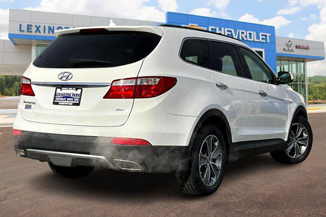 used 2016 Hyundai Santa Fe car, priced at $15,000