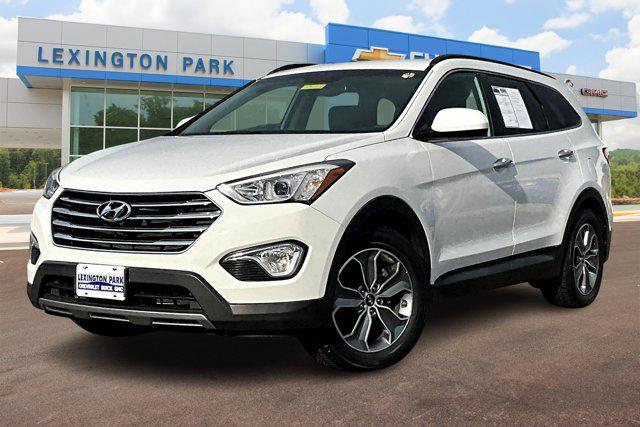 used 2016 Hyundai Santa Fe car, priced at $15,000