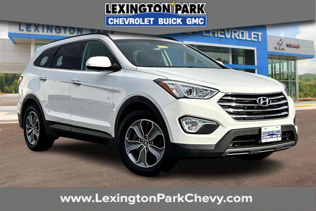 used 2016 Hyundai Santa Fe car, priced at $15,000