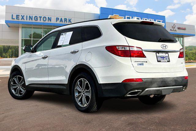 used 2016 Hyundai Santa Fe car, priced at $15,000