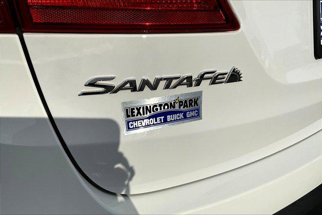 used 2016 Hyundai Santa Fe car, priced at $15,000