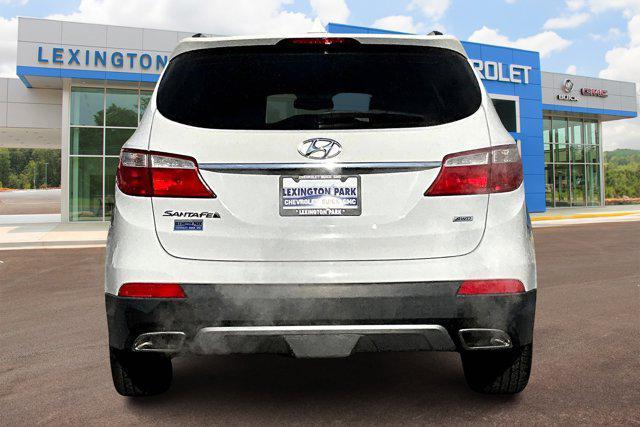 used 2016 Hyundai Santa Fe car, priced at $15,000