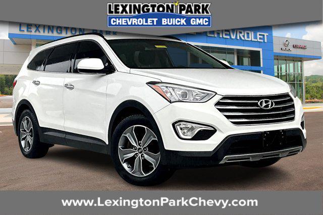 used 2016 Hyundai Santa Fe car, priced at $16,000