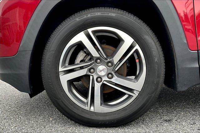 used 2021 GMC Terrain car, priced at $20,000