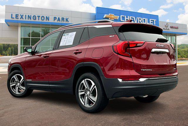 used 2021 GMC Terrain car, priced at $20,000