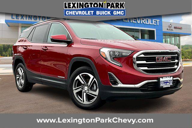 used 2021 GMC Terrain car, priced at $20,000