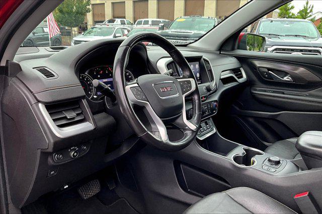 used 2021 GMC Terrain car, priced at $20,000