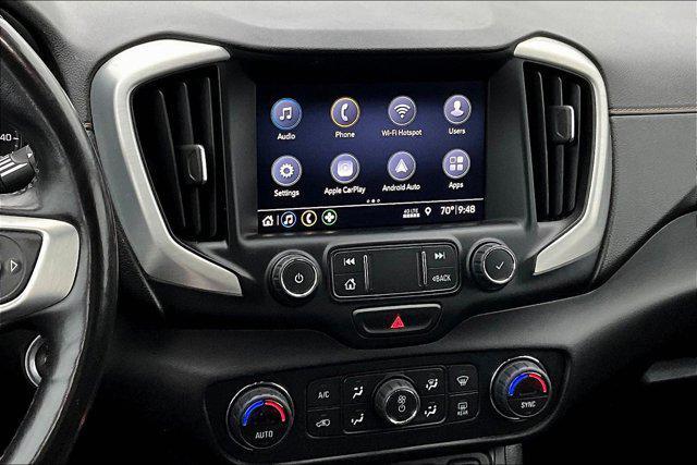 used 2021 GMC Terrain car, priced at $20,000