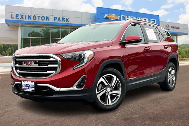 used 2021 GMC Terrain car, priced at $20,000