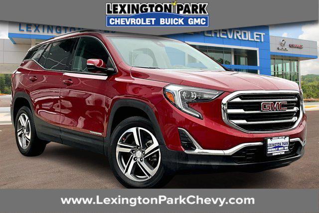used 2021 GMC Terrain car, priced at $21,000