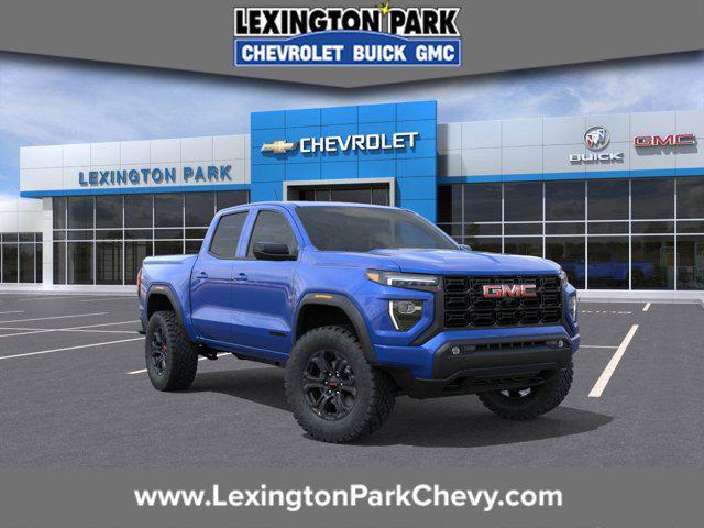 new 2025 GMC Canyon car, priced at $47,960