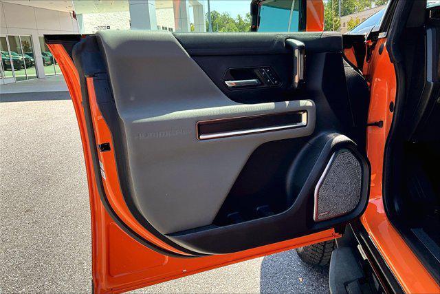 used 2024 GMC HUMMER EV SUV car, priced at $78,000