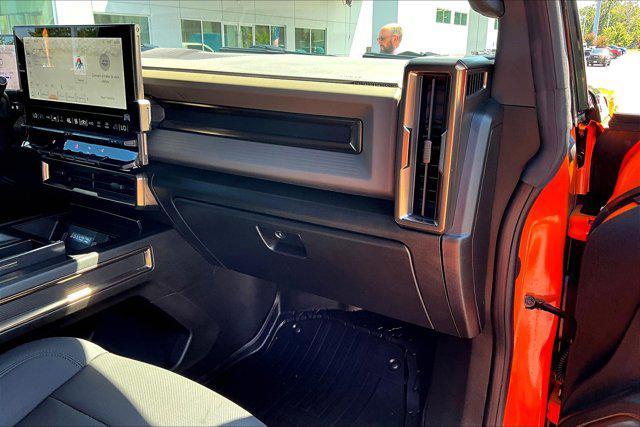 used 2024 GMC HUMMER EV SUV car, priced at $78,000