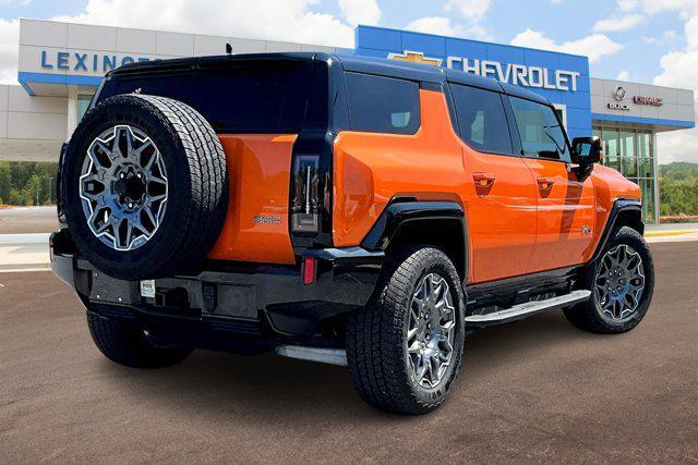 used 2024 GMC HUMMER EV SUV car, priced at $78,000