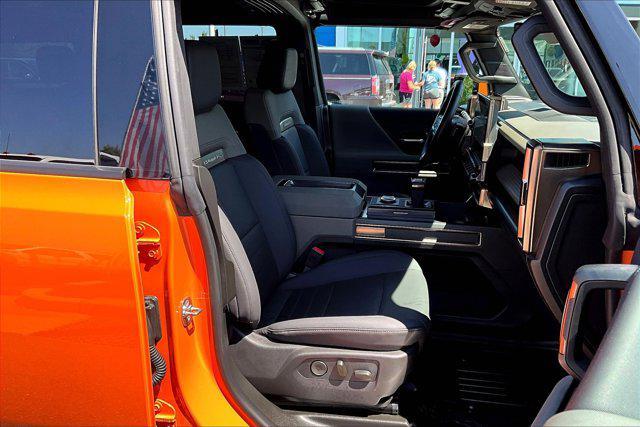 used 2024 GMC HUMMER EV SUV car, priced at $78,000