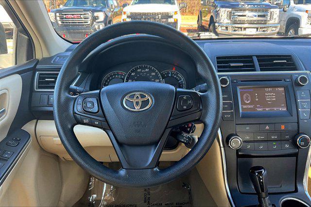 used 2015 Toyota Camry car, priced at $18,000