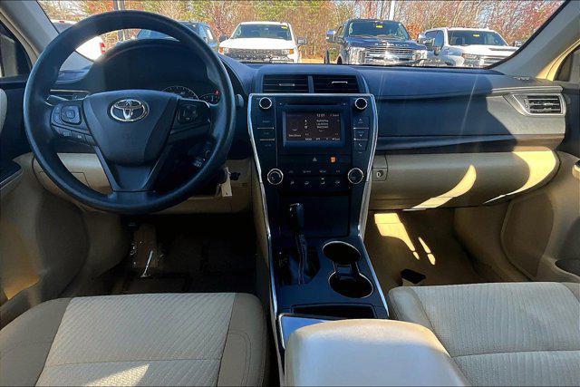 used 2015 Toyota Camry car, priced at $18,000