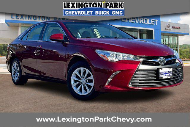 used 2015 Toyota Camry car, priced at $18,000