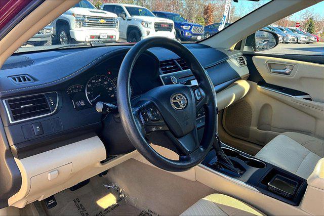 used 2015 Toyota Camry car, priced at $18,000