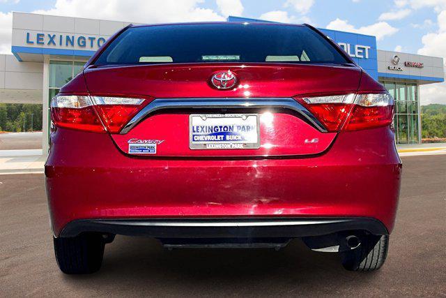 used 2015 Toyota Camry car, priced at $18,000