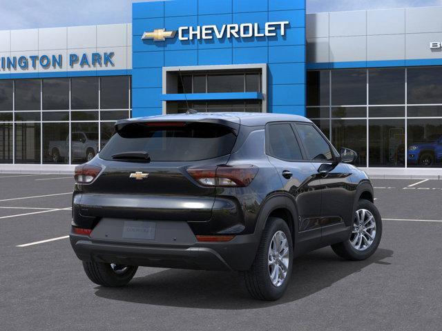 new 2026 Chevrolet TrailBlazer car
