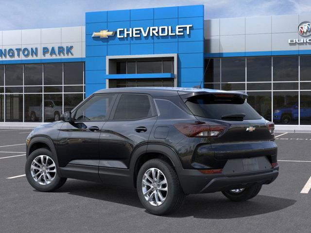 new 2026 Chevrolet TrailBlazer car