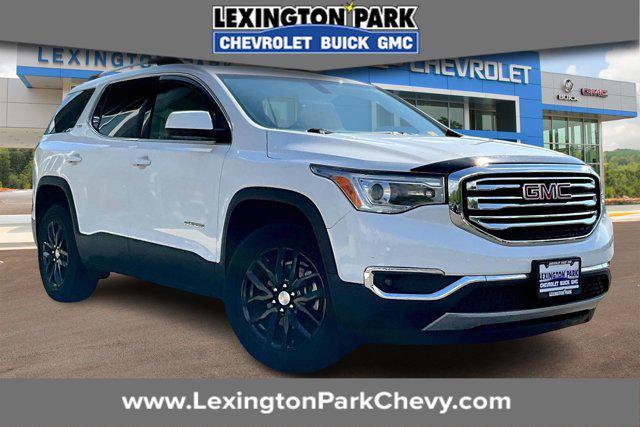 used 2018 GMC Acadia car, priced at $19,000