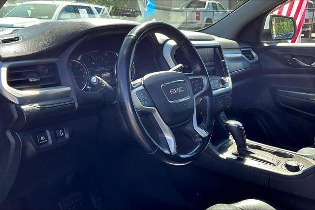 used 2018 GMC Acadia car, priced at $18,500