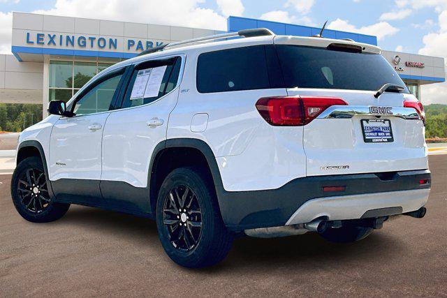 used 2018 GMC Acadia car, priced at $18,500