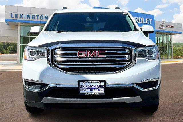 used 2018 GMC Acadia car, priced at $18,500