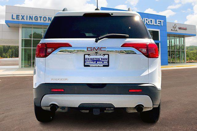 used 2018 GMC Acadia car, priced at $18,500
