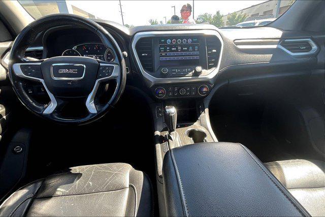 used 2018 GMC Acadia car, priced at $18,500
