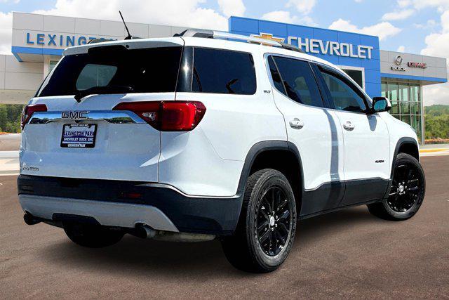 used 2018 GMC Acadia car, priced at $18,500