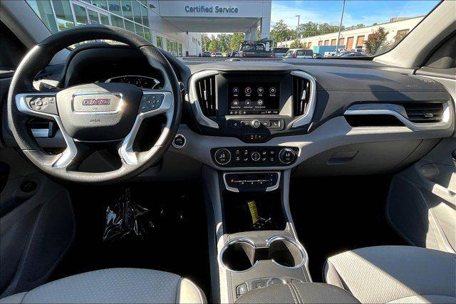 used 2024 GMC Terrain car, priced at $24,000