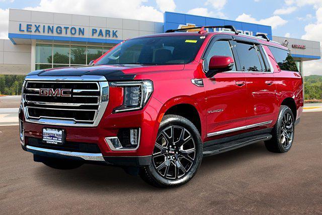 used 2023 GMC Yukon XL car, priced at $60,000