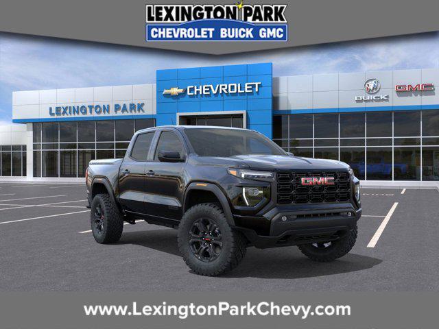 new 2025 GMC Canyon car, priced at $47,960