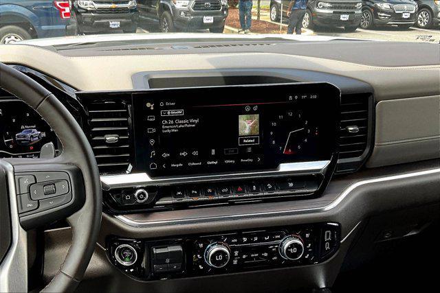 used 2024 GMC Sierra 1500 car, priced at $50,000