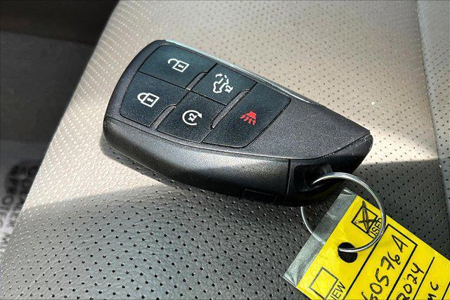 used 2024 GMC Sierra 1500 car, priced at $50,000