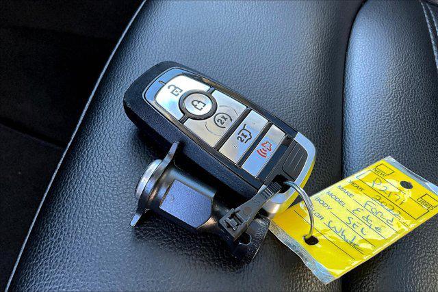 used 2022 Ford Edge car, priced at $25,000