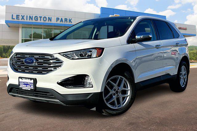 used 2022 Ford Edge car, priced at $25,000