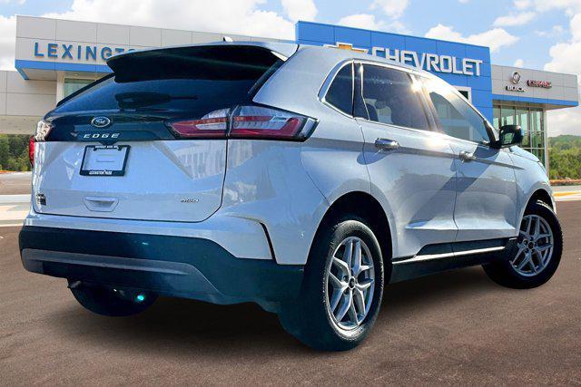 used 2022 Ford Edge car, priced at $25,000
