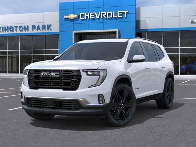 new 2026 GMC Acadia car, priced at $55,190