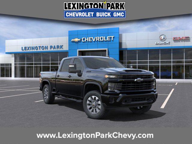 new 2024 Chevrolet Silverado 2500 car, priced at $64,385