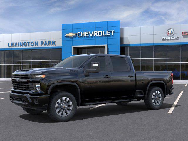 new 2024 Chevrolet Silverado 2500 car, priced at $64,385