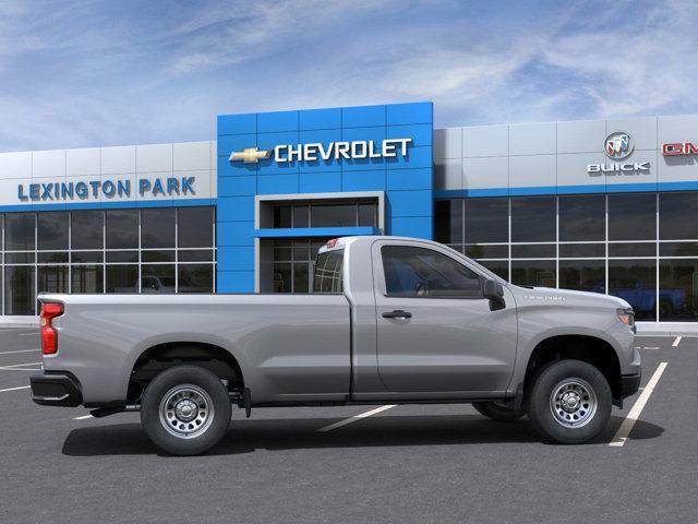 new 2025 Chevrolet Silverado 1500 car, priced at $34,354