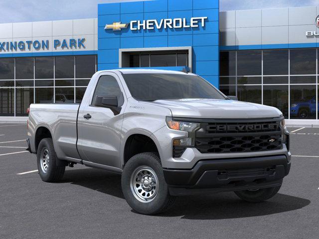 new 2025 Chevrolet Silverado 1500 car, priced at $34,354